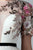3353 Appliqued Illusion Lattice High Low Gown