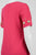 Sangria - DAVG749 Grommet V-neck A-line Dress in Pink