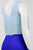 Sangria - DWKO624 Sleeveless Popover Accordion Dress in Blue