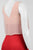 Sangria - DWKO624 Sleeveless Popover Accordion Dress in Red