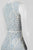 Sangria - SBFY982 Lace Jewel Sheath Dress in Blue