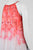 Sangria - SBGY869 Halter Keyhole Aquarelle Dress in Floral and Multi-Color