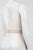 Sangria - SBKE1211 Sleeveless Textured Knit Dress in White