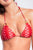 Sauipe Swimwear - Tess Bikini In Cosmopolitan - Top (4025T) in Pink and Red