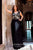 SC4037 Plus Size Dress in Black/Cream