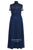 SC4039 Plus Size Dress in Navy