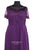 SC4044 Plus Size Dress in Iris