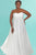 Sequined Sweetheart Chiffon A-Line Dress SC5121