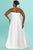 Sequined Sweetheart Chiffon A-Line Dress SC5121