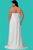Bead Embellished Sweetheart Chiffon A-Line Dress SC5202