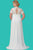 Embroidered Lace Long Dress SC5206