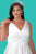 Long Sleeveless V-Neck Dress SC5204