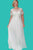 Embroidered Lace Long Dress SC5206
