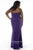 SC7084 Plus Size Dress in Power Purple