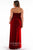 SC7084 Plus Size Dress in Red