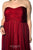 SC7121 Plus Size Dress in Candy Apple Red