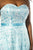 SC7145 Plus Size Dress in Crystal Blue