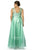 SC7146 Plus Size Dress in Mint