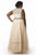 SC7150 Plus Size Dress in Champagne