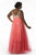 SC7151 Plus Size Dress in Pink Sherbet