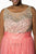 SC7151 Plus Size Dress in Pink Sherbet