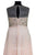SC7152 Plus Size Dress in Peach
