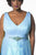 SC7154 Plus Size Dress in Blue Mist