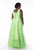 SC7154 Plus Size Dress in Limeade