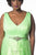 SC7154 Plus Size Dress in Limeade