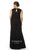 SC7157 Plus Size Dress in Black/Black