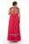 SC7158 Plus Size Dress in Watermelon