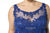 SC7160 Plus Size Dress in Royal Blue