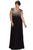Radiant Beaded V-Neck Mesh A-Line Gown SC7214