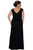 Radiant Beaded V-Neck Mesh A-Line Gown SC7214
