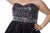 SC8073 Plus Size Dress in Tutti Frutti