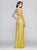 SCALA - 47681 Dress In Yellow