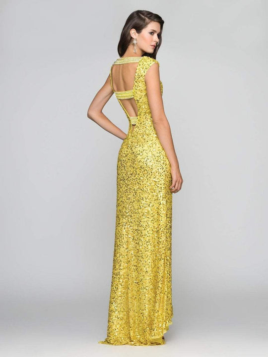 SCALA - 47681 Dress In Yellow