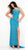 48552 Dress in Bright Turquoise