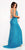 48552 Dress in Bright Turquoise