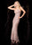 SCALA - Beaded Sleeveless Fitted Evening Dress 47542 in Pink