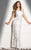 48550 High Neckline Long Prom Dress