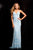 SCALA - 48557 Dress, Blue
