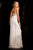 48685 Encrusted Long Prom Dress