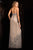 48685 Encrusted Long Prom Dress