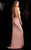 SCALA - 48696 Illusion Neckline Sequin Prom Dress
