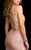 SCALA - 48696 Illusion Neckline Sequin Prom Dress