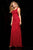 48700 Low Back Sequin Prom Dress