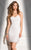SCALA - 48702 Sweetheart Short Cocktail Dress in White