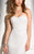 SCALA - 48702 Sweetheart Short Cocktail Dress in White