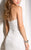 SCALA - 48702 Sweetheart Short Cocktail Dress in White